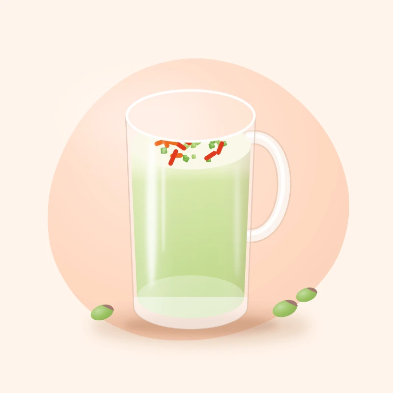 لته پسته زعفران