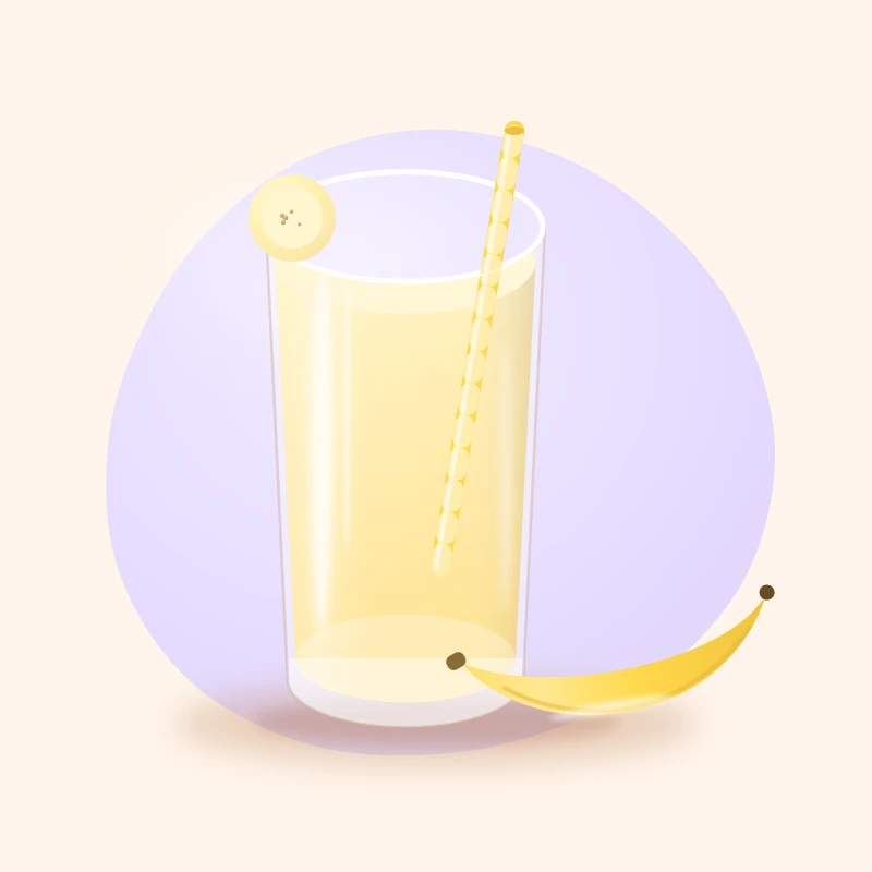 شیر موز